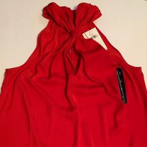 Banana Republic Red Top